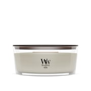 WoodWick Ellipse Scented Candle, Fireside, 16 oz