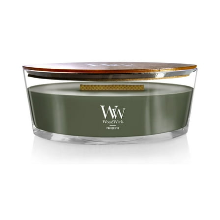 WoodWick Ellipse Scented Candle, Fraser Fir, 16 oz