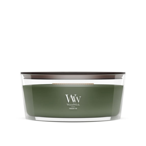 WoodWick Ellipse Scented Candle, Fraser Fir, 16 oz