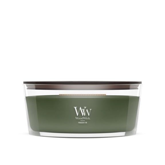 WoodWick Ellipse Scented Candle, Fraser Fir, 16 oz