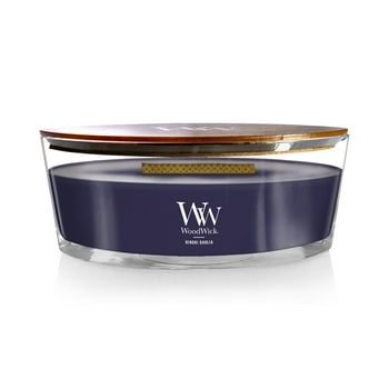 WoodWick Ellipse Scented Candle, Hinkoki Dahlia, 16 oz