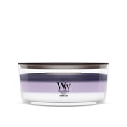 WoodWick Ellipse Trilogy Scented Candle, Evening Luxe, 16 oz