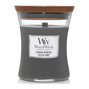 WoodWick Evening Bonfire- Medium Hourglass candle