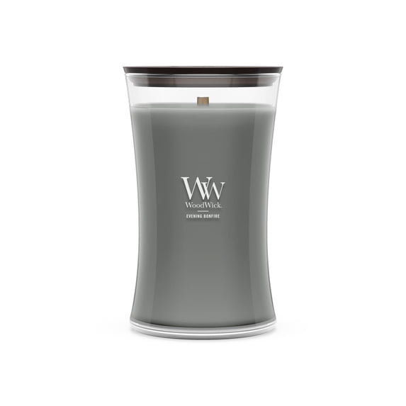 WoodWick Evening Bonfire Medium Hourglass Candle