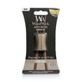 thumbnail image 1 of WoodWick Fireside Auto Reeds Hanging Car Air Freshener Starter Kit with Scented Bamboo Reeds, 1 of 5