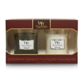 thumbnail image 1 of WoodWick®  Gift Set Medium Hourglass Candle Holiday Fragrance Pairing, Frasier Fir & White Teak, 2-Pack, 1 of 4