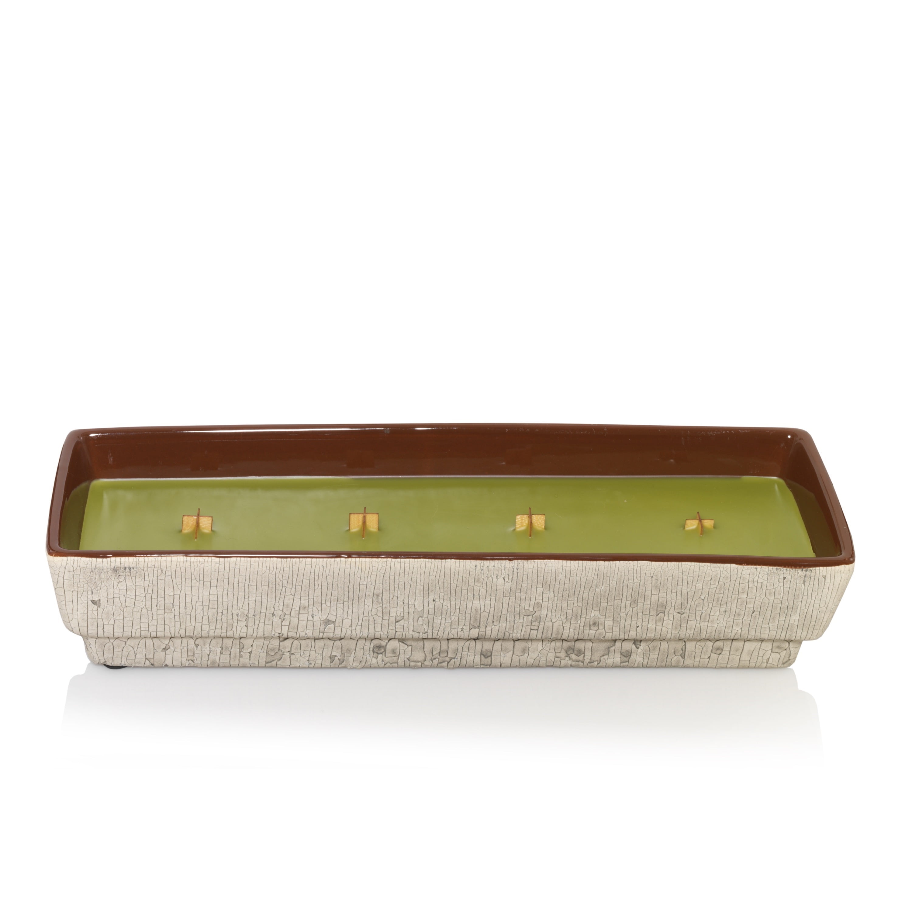 WoodWick® Green Mandarin Citronella Outdoor Candle