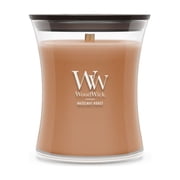 WoodWick Hazelnut Roast Medium Hourglass Candle