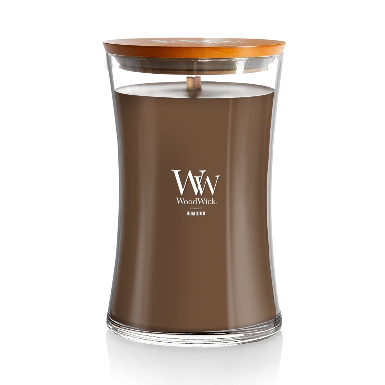 WoodWick Humidor Large Hourglass Candle