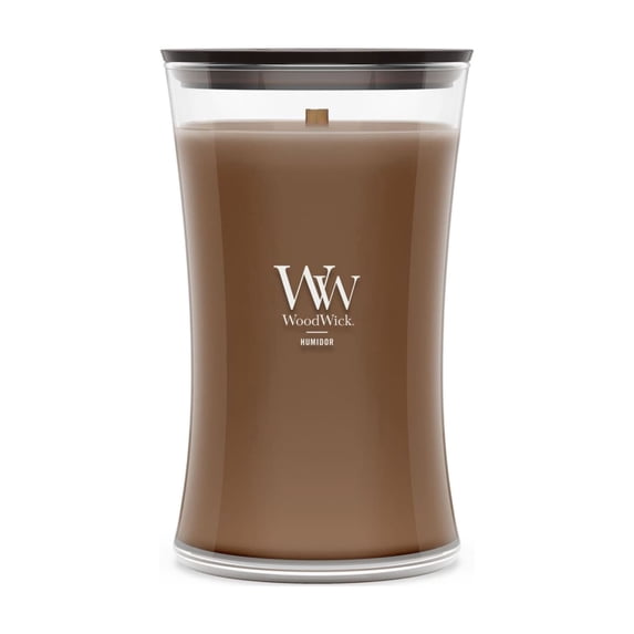 WoodWick Humidor Large Hourglass Candle