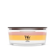 WoodWick Island Getaway Ellipse Trilogy Candle