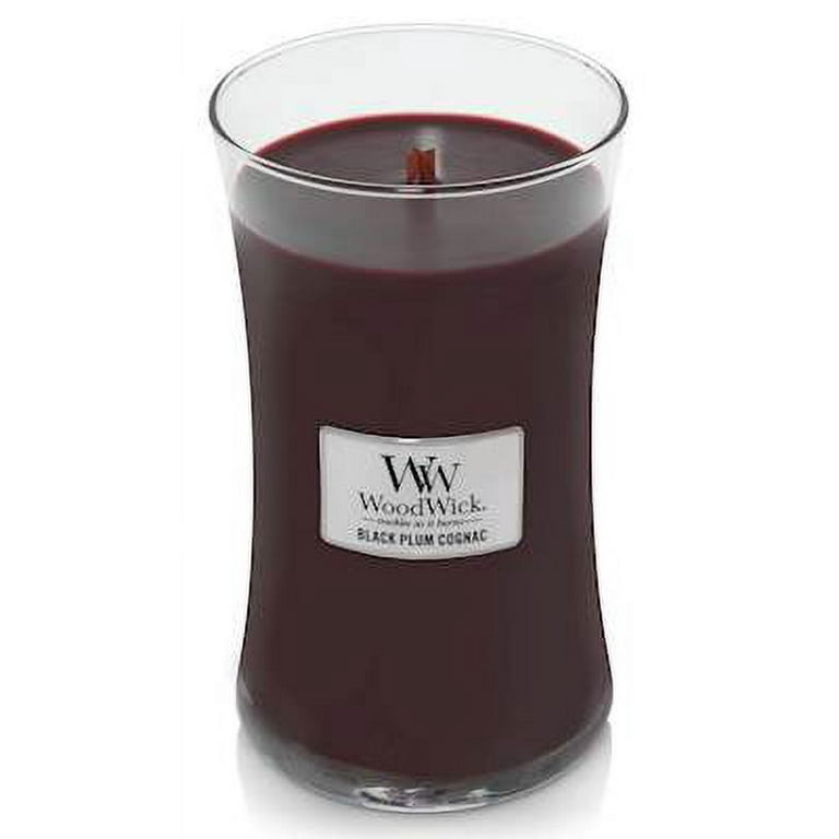 Black Pomegranate Large Wood Wick Candle – Molly & Me Candles