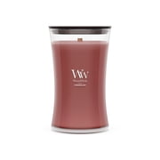 WoodWick Cinnamon Chai Scented Large Hourglass Candle, Crackles as it Burns, Perfect for Gifting, 21oz
