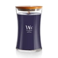 thumbnail image 1 of WoodWick Large Hourglass Scented Candle, Crackles as it Burns, Hinoki Dahlia, 21.5 oz., 1 of 7