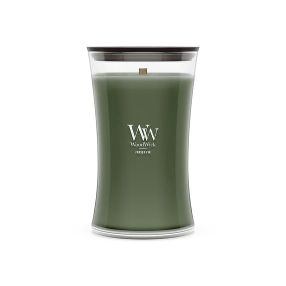 WoodWick Fraser Fir Large Hourglass Candle