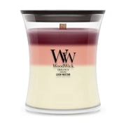 WoodWick Lush Nectar Medium Hourglass Candle