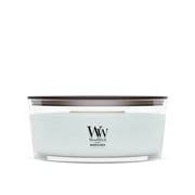 WoodWick Magnolia Birch Ellipse Candle