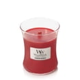 thumbnail image 1 of WoodWick Medium Hourglass Candle, Crimson Berries, 1 of 3