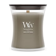 WoodWick Sand & Driftwood Medium Hourglass Candle