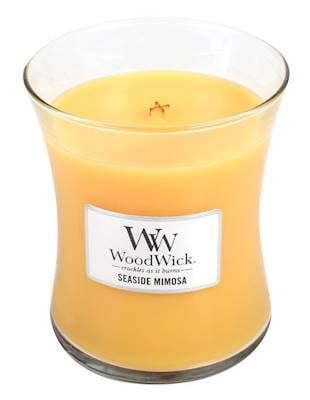 Seaside Neroli WoodWick® Medium Hourglass Candle - Medium Hourglass Candles