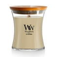 thumbnail image 1 of WoodWick Medium Hourglass Candle At The Beach - Premium Soy Blend Wax Pluswick Innovation Wood Wick Made in USA, 1 of 3