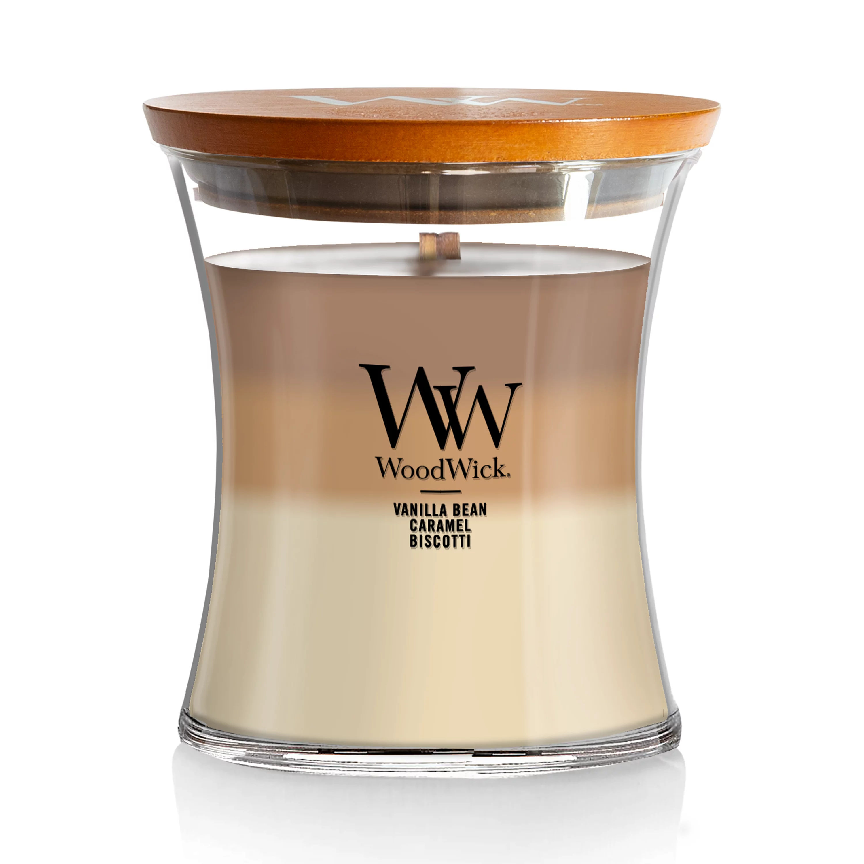 WoodWick Medium Hourglass Trilogy Scented Candle Warm Woods 9.7 oz Walmart