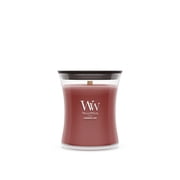 WoodWick Medium Hourglass Scented Candle, Cinnamon Chai, 9.7 oz