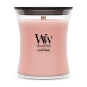 WoodWick Medium Hourglass Scented Candle, Coastal Sunset, 9.7 oz
