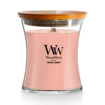 WoodWick Medium Hourglass Scented Candle, Coastal Sunset, 9.7 oz