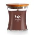 thumbnail image 1 of WoodWick Medium Hourglass Scented Candle, Crackles as it Burns, Redwood, 9.7oz, 1 of 4