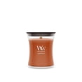 thumbnail image 1 of WoodWick Medium Hourglass Scented Candle, Pumpkin Praline, 9.7 oz, 1 of 8