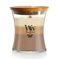 thumbnail image 1 of WoodWick Medium Hourglass Trilogy Scented Candle, Café Sweets, 9.7 oz, 1 of 8