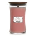 thumbnail image 1 of WoodWick Melon Blossom Large Hourglass Candle, 1 of 7