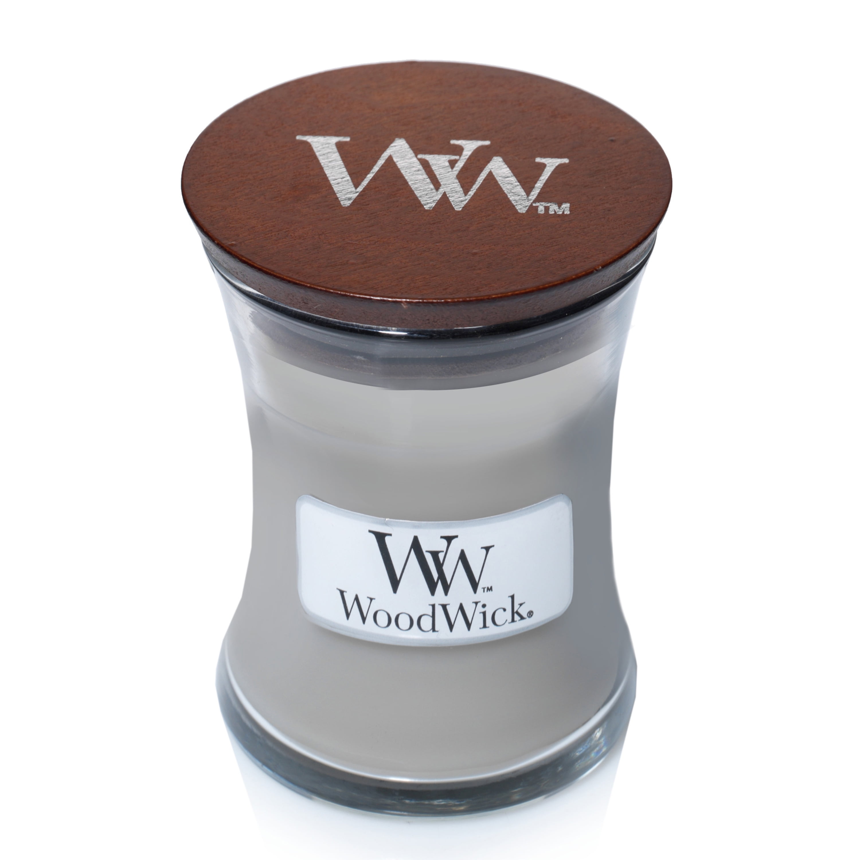 Woodwick - Fireside - Hourglass Pequeña
