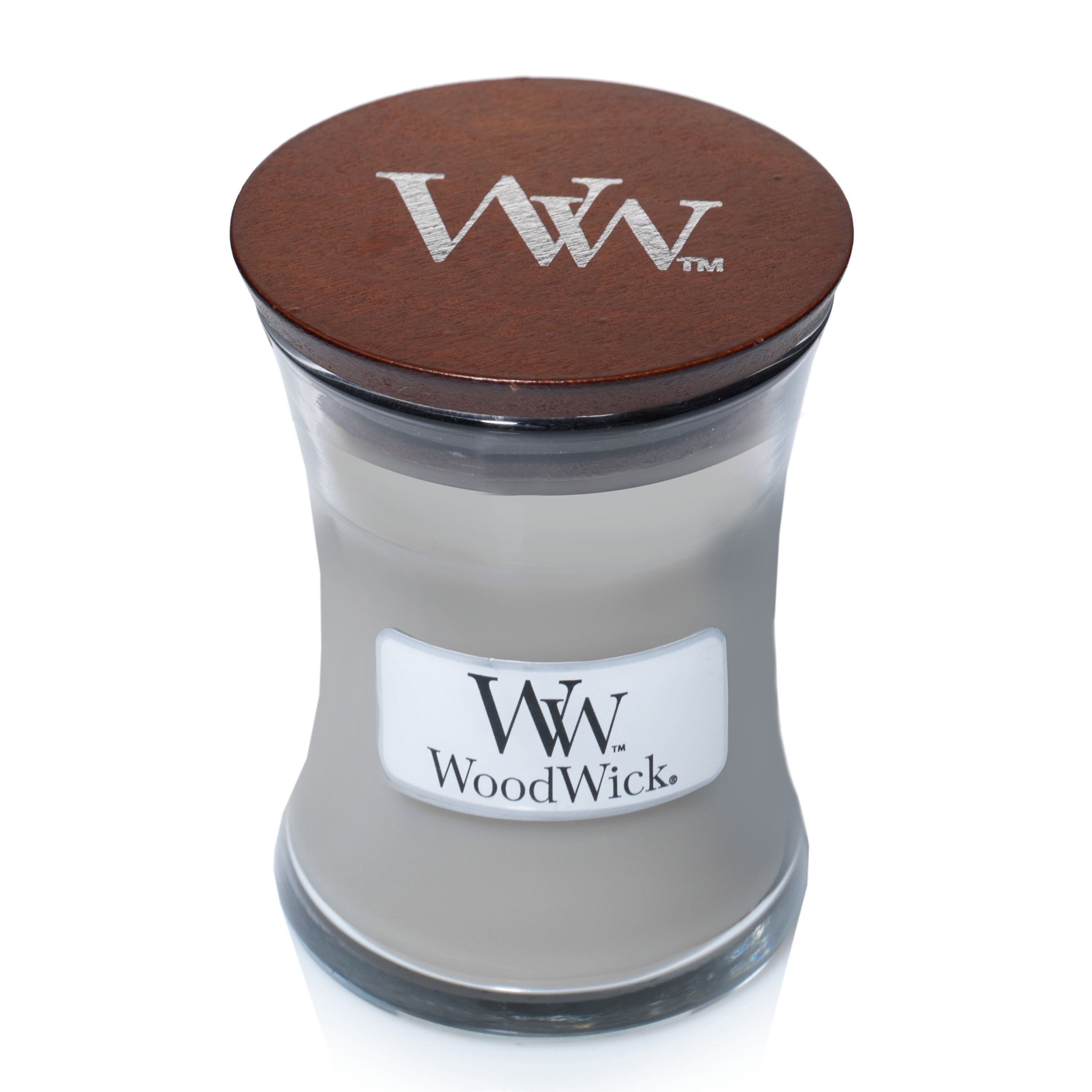 WoodWick Mini Hourglass Candle, Fireside
