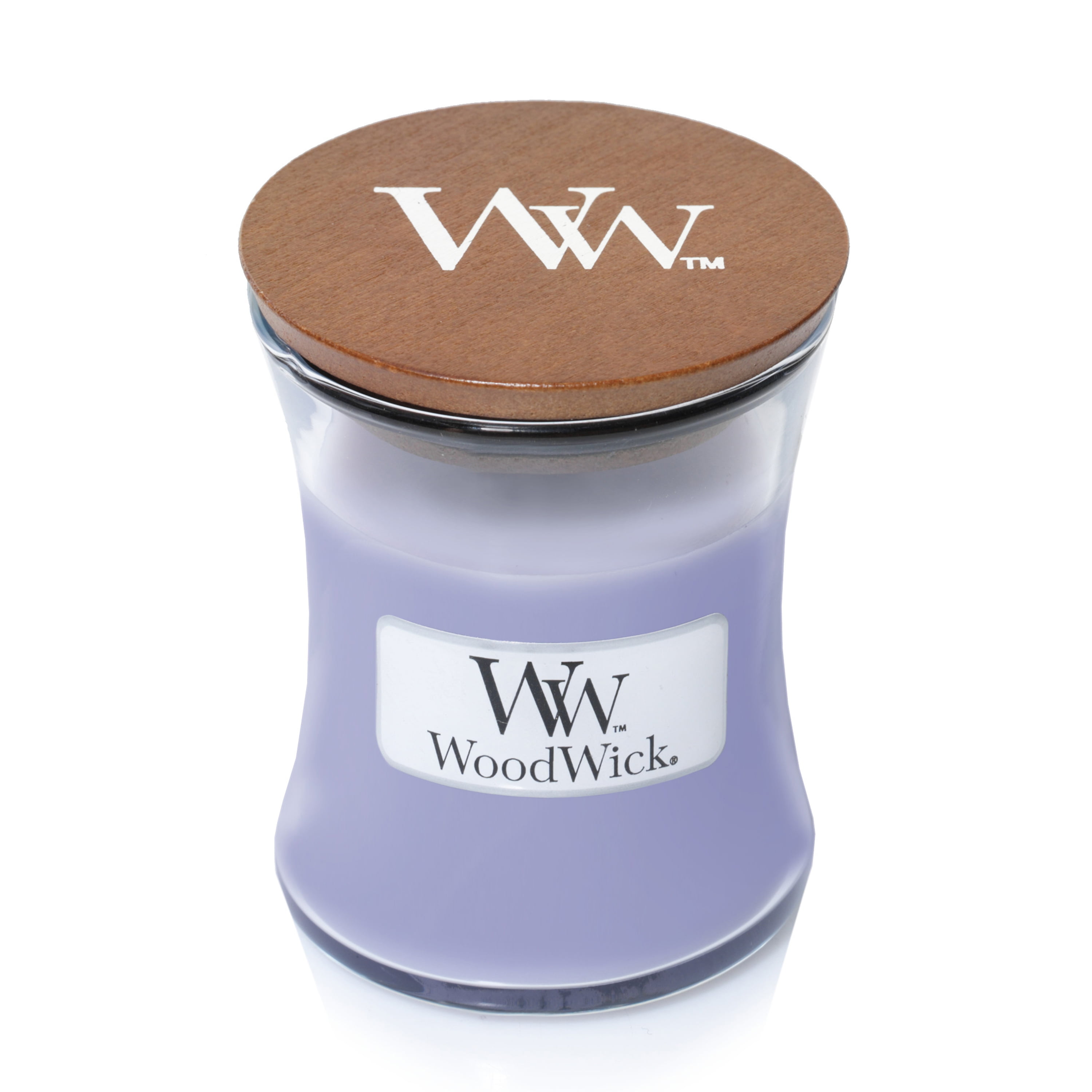 Lavender Spa WoodWick® Medium Hourglass Candle - Medium Hourglass Candles