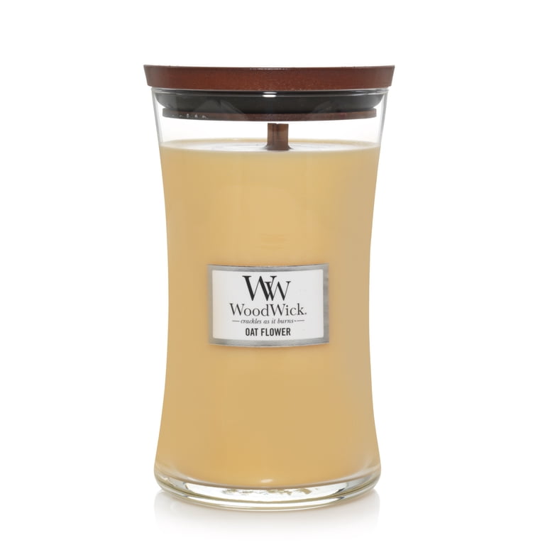WoodWick® Oat Flower Large Hourglass Candle - Walmart.com