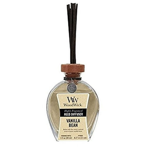 WoodWick - Reed Diffuser 3 oz. - Vanilla Bean