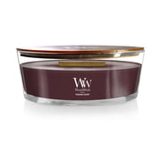 WoodWick Scented Ellipse Candle, Crackles as it Burns, Phantom Cherry, 16oz