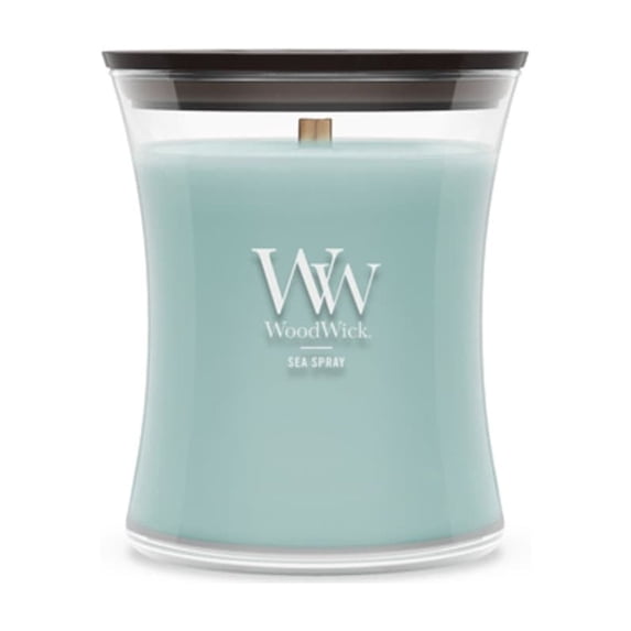 WoodWick Sea Spray Medium Hourglass Candle
