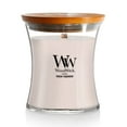 thumbnail image 1 of WoodWick Sheer Tuberose Scented Medium Hourglass Candle, Crackles as it Burns, Great for gifting, 9.7oz, 1 of 6