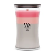 WoodWick Shoreline Large Hourglass Trilogy Candle