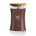 thumbnail image 1 of WoodWick Smoked Walnut & Maple Scented Large Hourglass Candle, Crackles as it Burns, Perfect for Gifting, 21oz, 1 of 4
