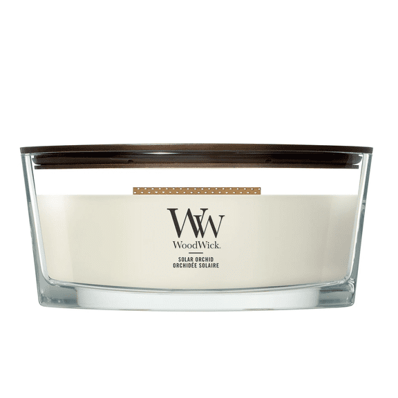 WoodWick - Solar Orchid Ellipse Candle