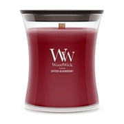 WoodWick Spiced Blackberry Medium Hourglass Candle