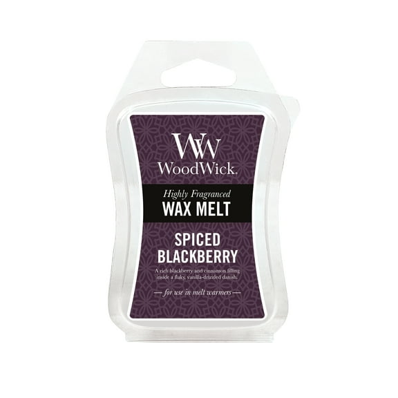 WoodWick Spiced Blackberry - Wax Melts