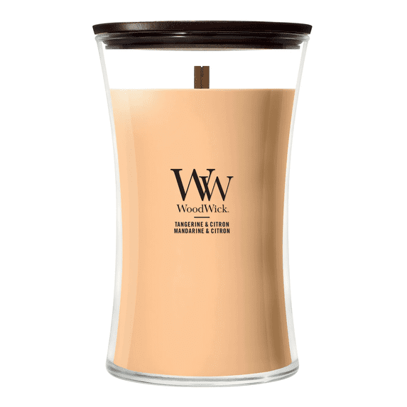 WoodWick - Tangerine Citrion Large Hourglass Candle
