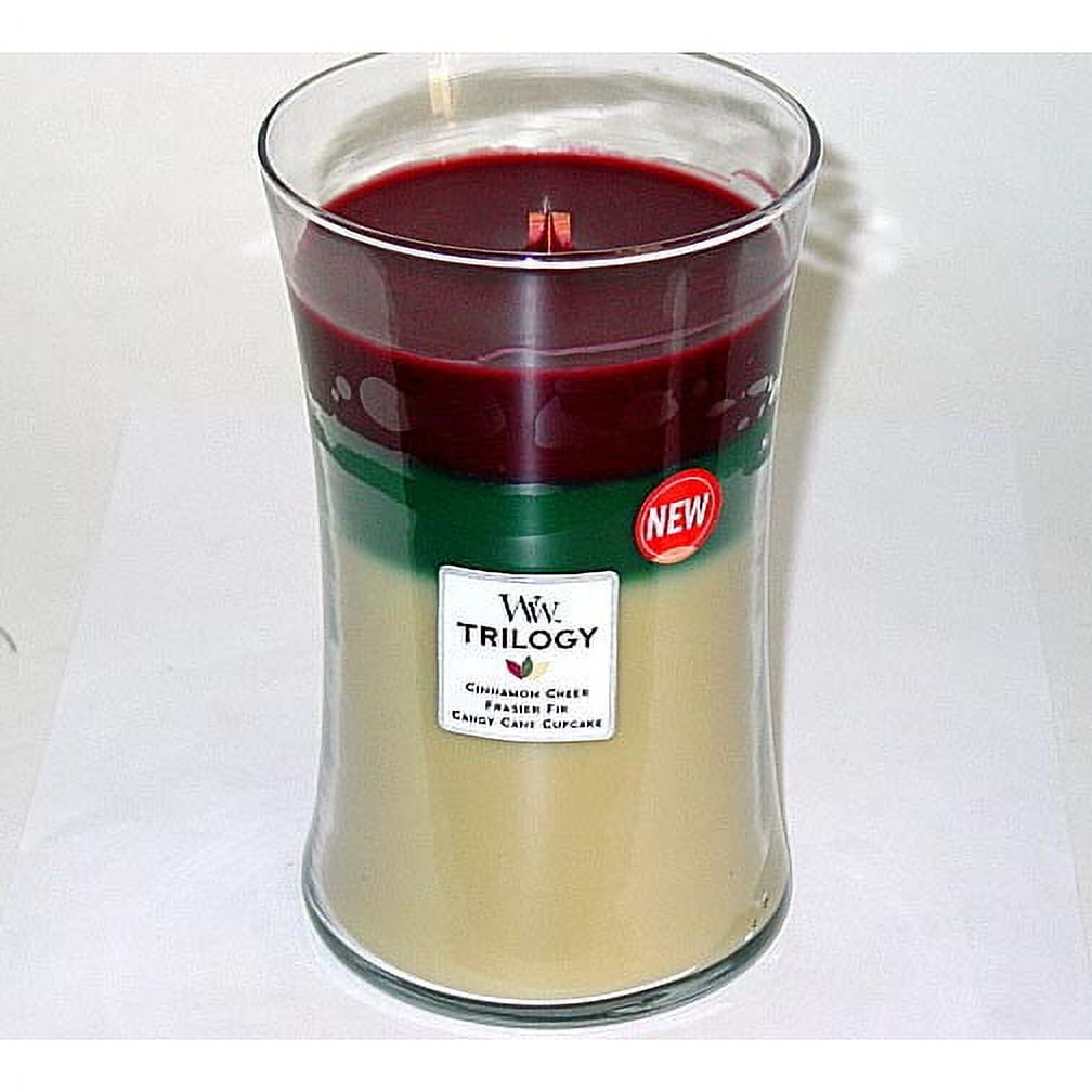 WoodWick Trilogy 22 Oz. Candle Christmas Classic