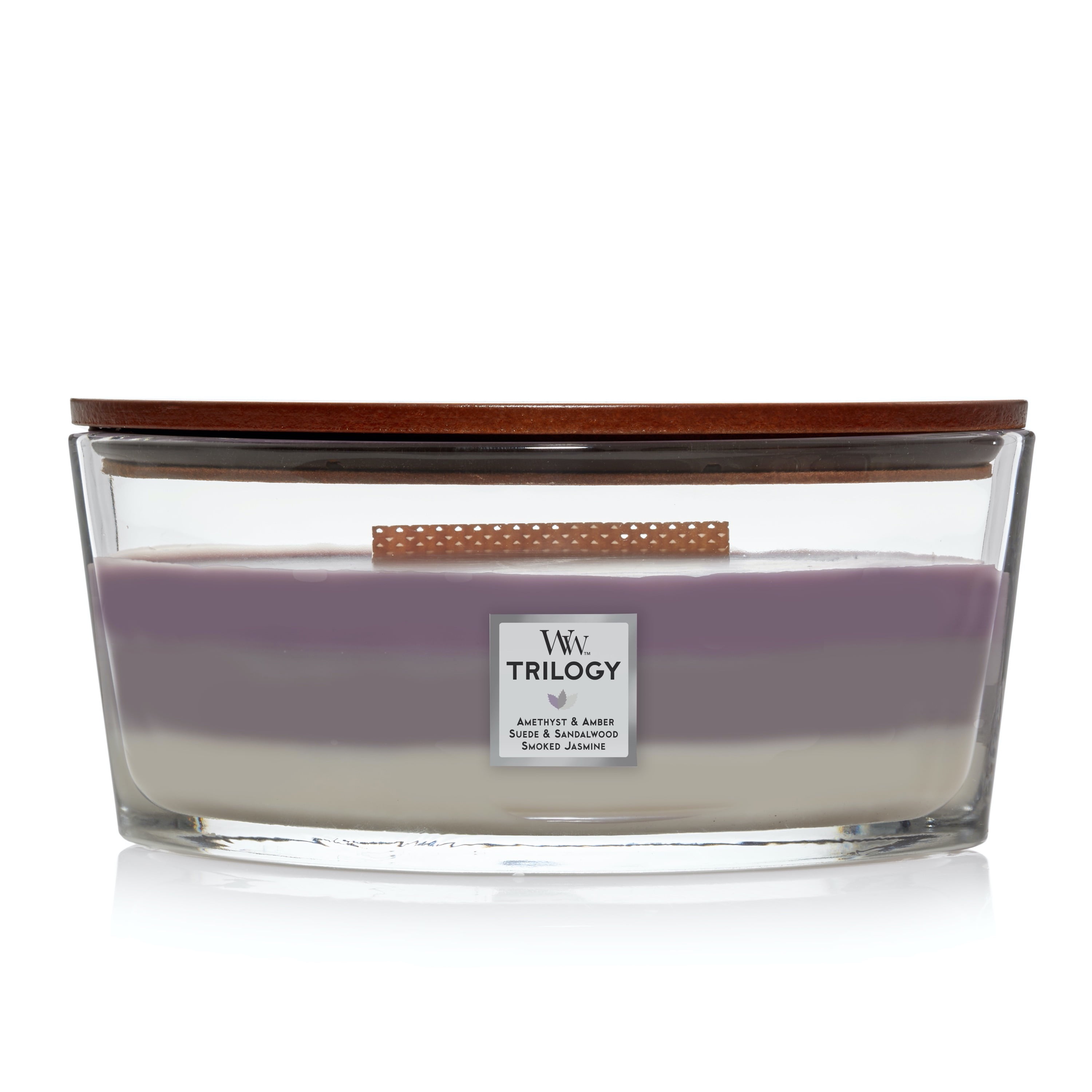 Amethyst Sky Lavender and Amber Soy Scented Jar Candle