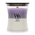 thumbnail image 1 of WoodWick Amethyst Sky Medium Hourglass Trilogy Candle, 1 of 8